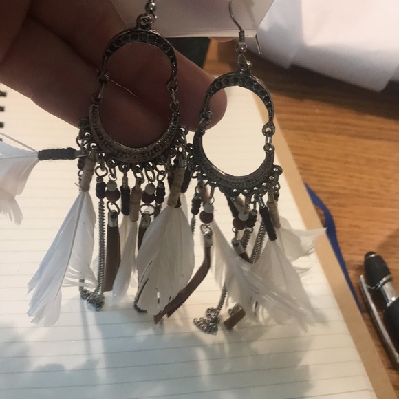 With tag Boho Earrings - Picture 4 of 6